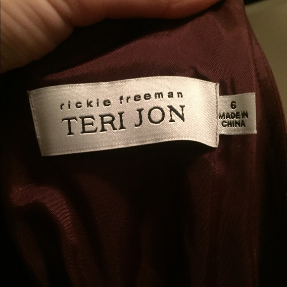 100% Silk Vintage Cocktail Dress - Picture 6 of 6